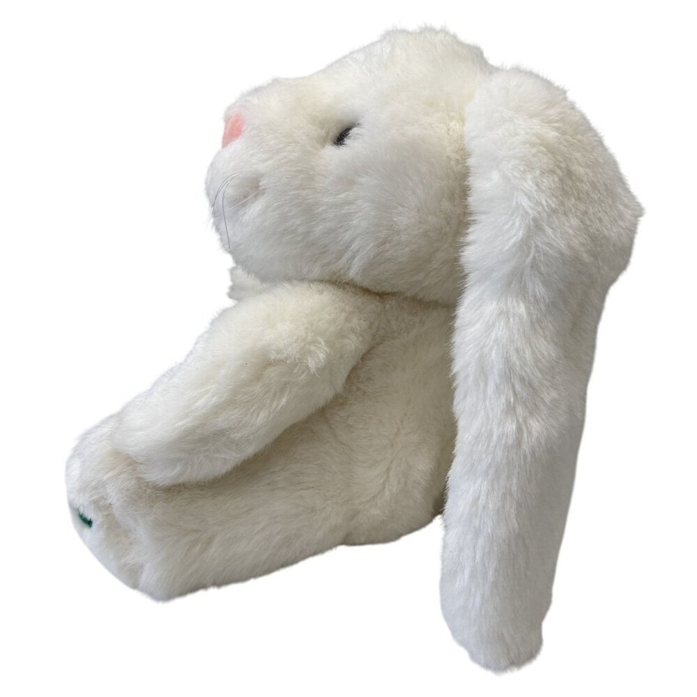 Burdines Tasha Intl Vintage White Plush Rabbit Bunny Stuffed Animal Soft  3+ - Picture 3 of 7
